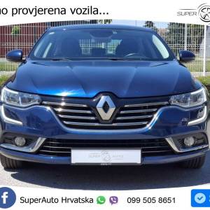 Renault Talisman 1.7 Blue dCi 120 KS, TEM+LED+VIRT