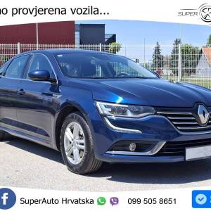 Renault Talisman 1.7 Blue dCi 120 KS, TEM+LED+VIRT