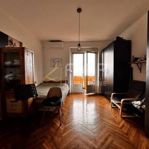 Rijeka, Belveder, 66.33m2, stan s balkonom, pogled na more