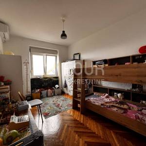Rijeka, Belveder, 66.33m2, stan s balkonom, pogled na more