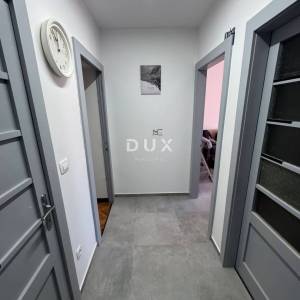 RIJEKA, BELVEDER – novoadaptiran stan 2S+DB s balkonom, odmah useljiv