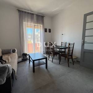 RIJEKA, BELVEDER – novoadaptiran stan 2S+DB s balkonom, odmah useljiv