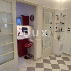 RIJEKA, CENTAR – Elegantno uređeni obiteljski stan pogodan za život ili investiciju