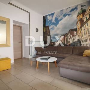 RIJEKA, CENTAR - Moderni 2S+DB apartman na traženoj lokaciji