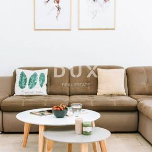 RIJEKA, CENTAR - Moderni 2S+DB apartman na traženoj lokaciji