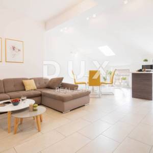 RIJEKA, CENTAR - Moderni 2S+DB apartman na traženoj lokaciji