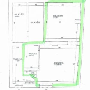 RIJEKA, CENTAR – poslovni prostor 174m², skladište u prizemlju i parkirno mjesto!