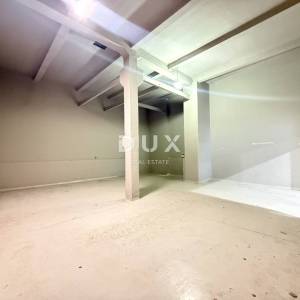 RIJEKA, CENTAR – poslovni prostor 174m², skladište u prizemlju i parkirno mjesto!