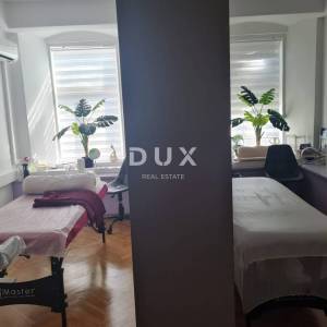 RIJEKA, CENTAR - Poslovni prostor s prostranom terasom, 4SDB, 121m2