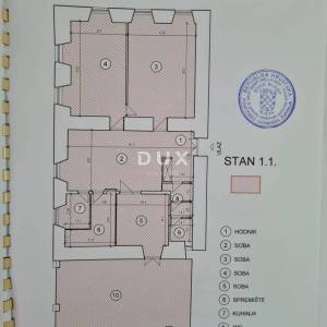 RIJEKA, CENTAR - Poslovni prostor s prostranom terasom, 4SDB, 121m2