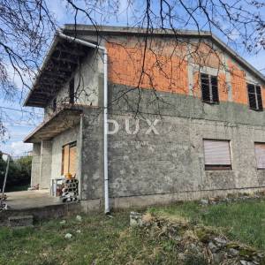 RIJEKA, DONJA DRENOVA - Samostojeća kuća 220m2 s okućnicom