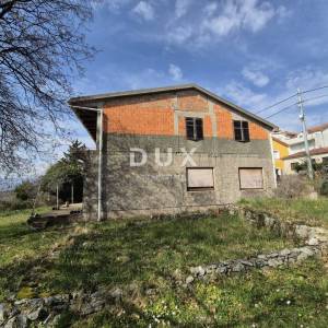 RIJEKA, DONJA DRENOVA - Samostojeća kuća 220m2 s okućnicom