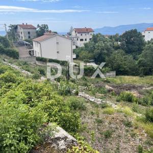 RIJEKA, GORNJI ZAMET - građevinsko zemljište 1894 m2, sniženo, prilika!