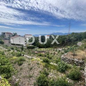 RIJEKA, GORNJI ZAMET - građevinsko zemljište 1894 m2, sniženo, prilika!