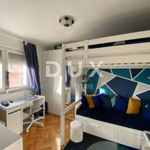 RIJEKA, GORNJI ZAMET - Moderan 3S+DB s 2 parkinga i pogledom na more