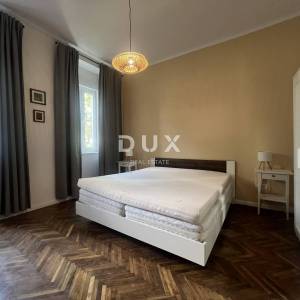 RIJEKA, KANTRIDA - IZUZETNA PRILIKA - stan s okućnicom, 100 m od mora