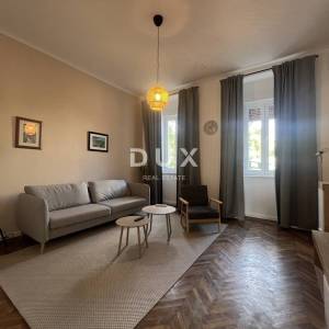 RIJEKA, KANTRIDA - IZUZETNA PRILIKA - stan s okućnicom, 100 m od mora