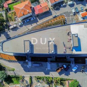 RIJEKA, KANTRIDA – stan od 127m2 u luksuznoj novogradnji samo 250 metara od mora s garažom i panoramskim pogledom na more...