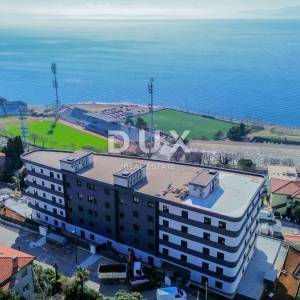 RIJEKA, KANTRIDA – stan od 118m2 u luksuznoj novogradnji samo 250 metara od mora s garažom i panoramskim pogledom na more...