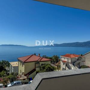 RIJEKA, KANTRIDA – stan od 118m2 u luksuznoj novogradnji samo 250 metara od mora s garažom i panoramskim pogledom na more...