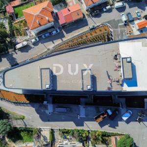 RIJEKA, KANTRIDA – stan od 141m2 u luksuznoj novogradnji samo 250 metara od mora s garažom i panoramskim pogledom na more...