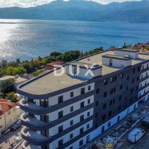 RIJEKA, KANTRIDA – stan od 141m2 u luksuznoj novogradnji samo 250 metara od mora s garažom i panoramskim pogledom na more...