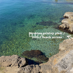 RIJEKA, KANTRIDA - Stan prvi red do mora u blizini Hilton resorta i prekrasne Opatije