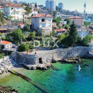 RIJEKA, KANTRIDA - Stan za dugoročan najam prvi red do mora, blizina Hilton resorta i Opatije