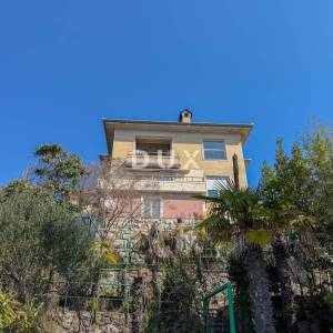 RIJEKA, KANTRIDA - Stan za dugoročan najam prvi red do mora, blizina Hilton resorta i Opatije