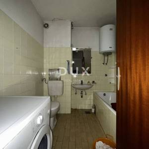RIJEKA, KRNJEVO - Dvosoban stan s balkonom i pogledom na more