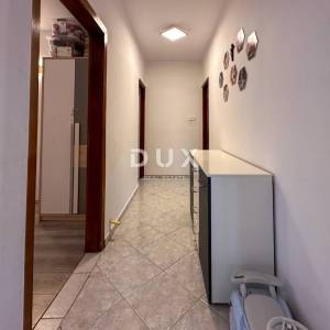 RIJEKA, KUKULJANOVO - uređen 3S+DB u prizemlju s 356m2 okućnice 