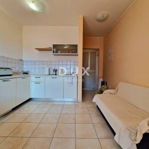 RIJEKA, MARČELJEVA DRAGA - 1S+DB, novija gradnja, pogled na more
