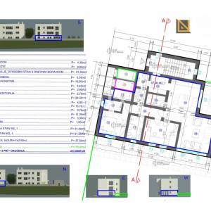 RIJEKA, MARČELJI - Stan 2S + DB u prizemlju s prostranom okućnicom