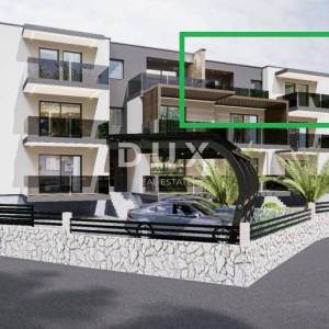RIJEKA, PODMURVICE- stan 104m2 u novogradnji s pogledom na more, DB+3S, 2.kat- STAN 4D