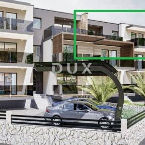 RIJEKA, PODMURVICE- stan 104m2 u novogradnji s pogledom na more, DB+3S, 2.kat- STAN 4D