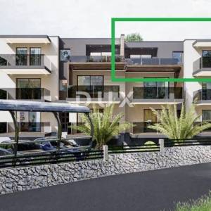RIJEKA, PODMURVICE- stan 104m2 u novogradnji s pogledom na more, DB+3S, 2.kat- STAN 4D