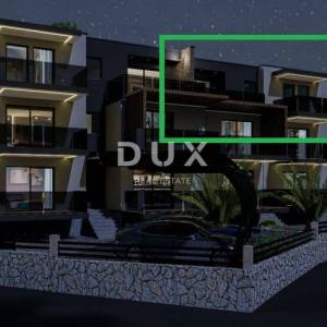 RIJEKA, PODMURVICE- stan 104m2 u novogradnji s pogledom na more, DB+3S, 2.kat- STAN 4D