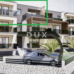 RIJEKA, PODMURVICE- stan 104m2 u novogradnji s pogledom na more, DB+3S, 2.kat- STAN 4L