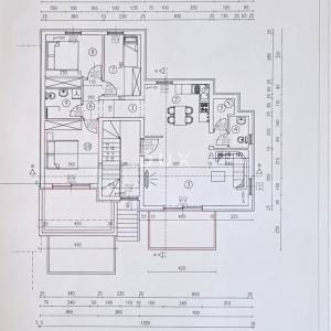 RIJEKA, PODMURVICE- stan 104m2 u novogradnji s pogledom na more, DB+3S, 2.kat- STAN 4L
