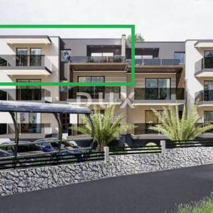 RIJEKA, PODMURVICE- stan 104m2 u novogradnji s pogledom na more, DB+3S, 2.kat- STAN 4L