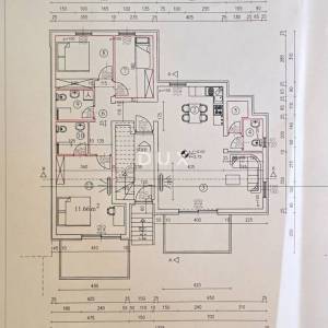 RIJEKA, PODMURVICE- stan 114m2 u novogradnji s pogledom na more, DB+3S, prizemlje- STAN 3L