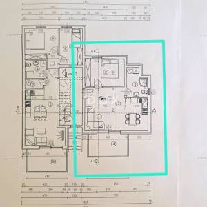 RIJEKA, PODMURVICE- stan 52m2 u novogradnji s pogledom na more, DB+1S, 1.kat- STAN 1L
