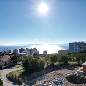 RIJEKA, PODMURVICE- stan 59m2 u novogradnji s pogledom na more, DB+2S, 1.kat- STAN 2D