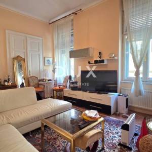 RIJEKA, POTOK - Ugodan gradski stan s visokim stropovima i potencijalom, 2SDB, 75m2