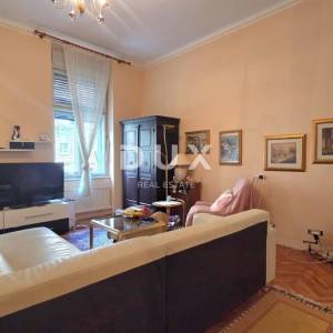 RIJEKA, POTOK - Ugodan gradski stan s visokim stropovima i potencijalom, 2SDB, 75m2
