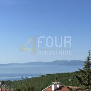 Rijeka, Škurinje, 84.81m2, 3s+db, lođa, pogled na more