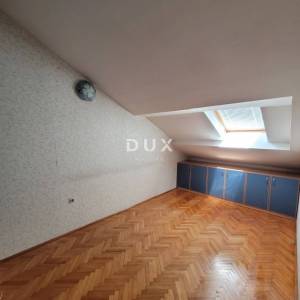 RIJEKA, ŠKURINJE – Trosobni stan u potkrovlju, 53 m², mirna lokacija!