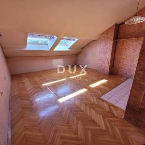 RIJEKA, ŠKURINJE – Trosobni stan u potkrovlju, 53 m², mirna lokacija!