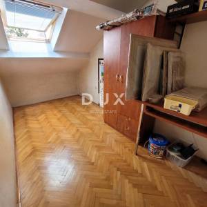 RIJEKA, ŠKURINJE – Trosobni stan u potkrovlju, 53 m², mirna lokacija!