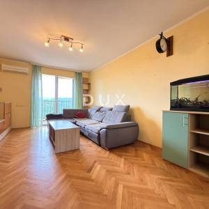 RIJEKA, ŠKURINJE - uređeni 3S + DB s pogledom na more